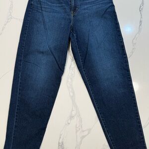 Levi's  high waisted Dark Indigo Skinny Jeans